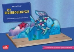 Cover-Bild zum Titel 'Der Regenbogenfisch, mit schillernden Schuppen' von 'Marcus Pfister'