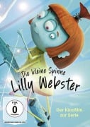 Cover-Bild zum Titel 'Die kleine Spinne Lilly Webster' von 'Zuzana Dzurindová, Katarína Kerekesová, Peter Nagy, Anna Vásová, Lucia Chutkova'