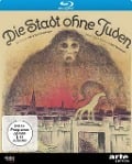 Cover-Bild zum Titel 'Die Stadt ohne Juden' von 'Hugo Bettauer, Ida Jenbach, H. K. Breslauer, Saunders Kurtz, Gerhard Gruber'