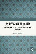 Cover-Bild zum Titel 'An Invisible Minority' von 'Komal Jb Singh'