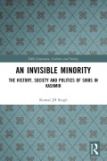 Cover-Bild zum Titel 'An Invisible Minority' von 'Komal Jb Singh'