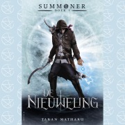 Cover-Bild zum Titel 'De nieuweling' von 'Taran Matharu'
