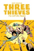 Cover-Bild zum Titel 'Three Thieves Vol. 3' von 'Scott Chantler'