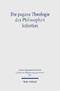 Cover-Bild zum Titel 'Die pagane Theologie des Philosophen Salustios' von ''