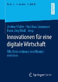 Innovationen für eine digitale Wirtschaft - 