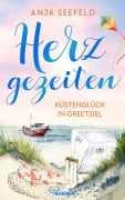 Cover-Bild zum Titel 'Herzgezeiten - Küstenglück in Greetsiel' von 'Anja Seefeld'