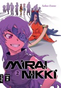 Cover-Bild zum Titel 'Mirai Nikki 02' von 'Sakae Esuno'