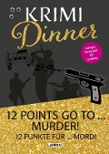 Cover-Bild zum Titel 'Krimi-Dinner-Buch: 12 points go to murder!' von 'Olaf Nett'