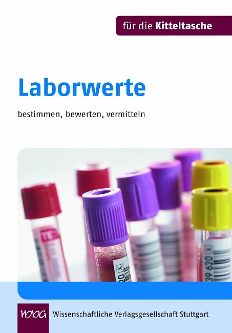 Laborwerte - Bernd Dewald, Constanze Schäfer