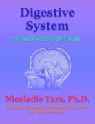 Cover-Bild zum Titel 'Digestive System: A Tutorial Study Guide' von 'Nicoladie Tam'