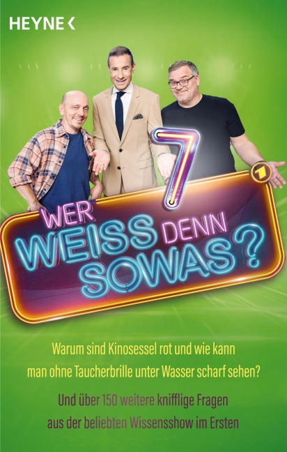 Wer weiß denn sowas? 7 - Heyne Verlag