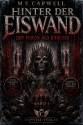 Cover-Bild zum Titel 'Hinter der Eiswand' von 'M. E. Capwell'