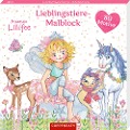 Lieblingstiere-Malblock (Prinzessin Lillifee) - 