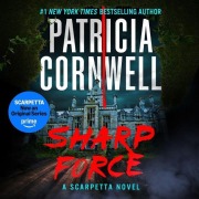 Cover-Bild zum Titel 'Sharp Force' von 'Patricia Cornwell'