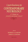 Cover-Bild zum Titel 'Contributions to Contemporary Neurology' von ''