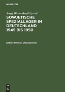 Cover-Bild zum Titel 'Studien und Berichte' von ''