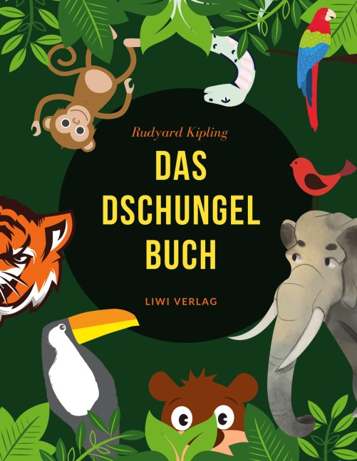 Das Dschungelbuch - Rudyard Kipling