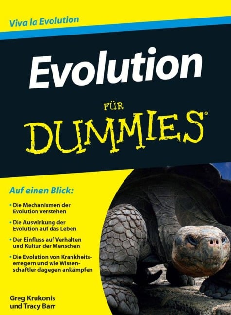Evolution für Dummies - Greg Krukonis, Tracy Barr