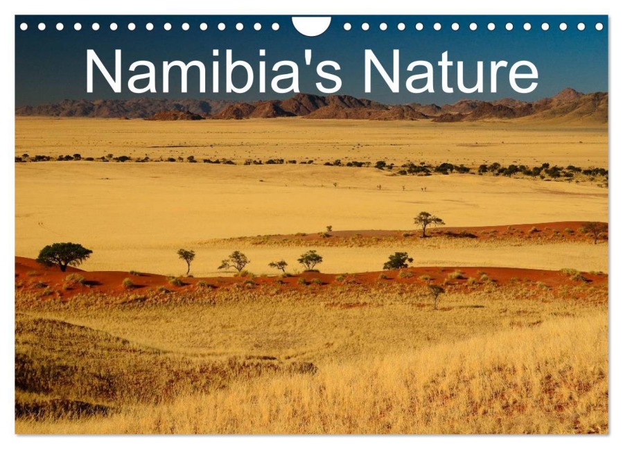 Namibia's Nature (Wall Calendar 2026 DIN A4 landscape), CALVENDO 12 Month Wall Calendar - Juergen Woehlke