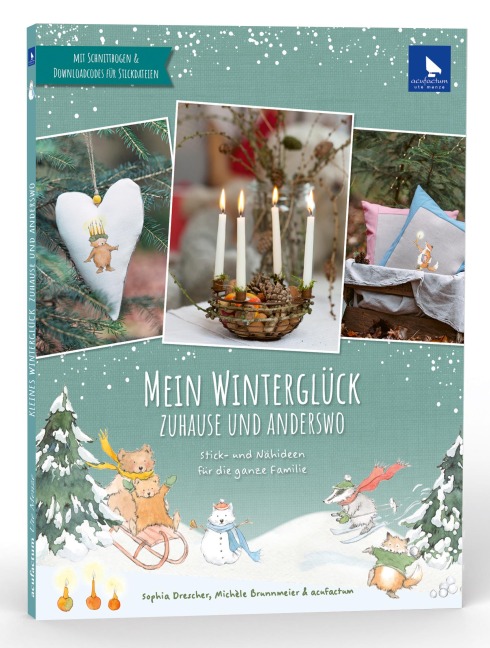 Mein Winterglück Zuhause und anderswo - Sophia Drescher, Michèle Brunnmeier