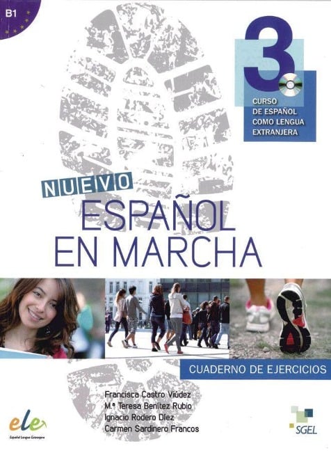 Nuevo Español en marcha 3. Arbeitsbuch mit Audio-CD - Francisca Castro Viúdez, María Teresa Benítez Rubio, Ignacio Rodero Díez, Carmen Sardinero Franco