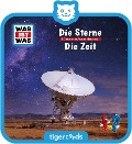 Cover-Bild zum Titel 'tigercard - WAS IST WAS - Die Sterne/ Die Zeit' von ''