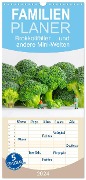Familienplaner 2024 - Brokkolifäller ... und andere Mini-Welten mit 5 Spalten (Wandkalender, 21 x 45 cm) CALVENDO - Michael Bogumil