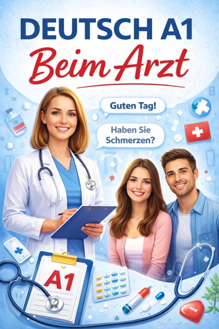 Deutsch A1 - Beim Arzt | Wortschatz & Dialoge für Anfänger - Güler Yildiz