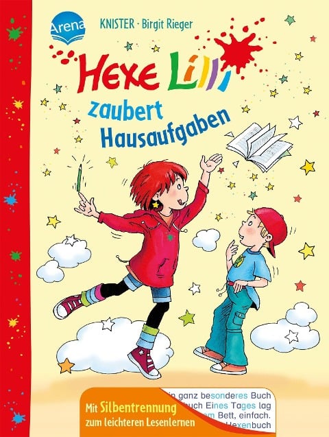 Hexe Lilli zaubert Hausaufgaben - Knister