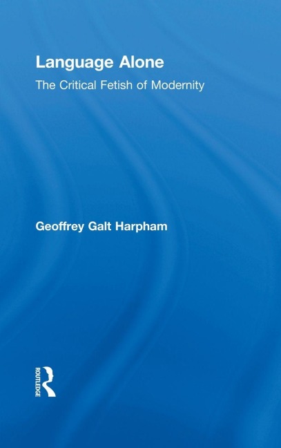 Language Alone - Geoffrey Galt Harpham