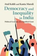 Cover-Bild zum Titel 'Democracy and Inequality in India' von 'Atul Kohli, Kanta Murali'