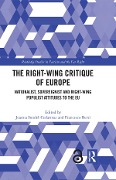 The Right-Wing Critique of Europe - 