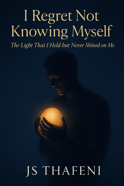 I Regret not knowing myself. The light that I held but never shined on me - Js Thafeni