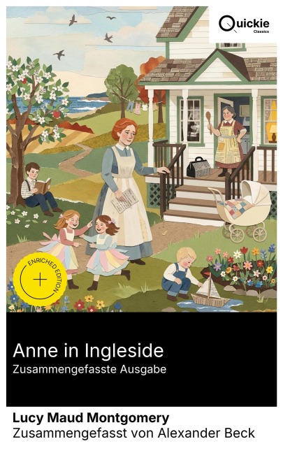 Anne in Ingleside (Zusammengefasste Ausgabe) - Lucy Maud Montgomery