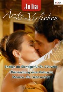 Cover-Bild zum Titel 'Julia Ärzte zum Verlieben Band 58' von 'Fiona McArthur, Anne Fraser, Kate Hardy'