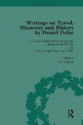 Cover-Bild zum Titel 'Writings on Travel, Discovery and History by Daniel Defoe, Part I Vol 4' von 'W R Owens, N H Keeble, John Mcveagh, D W Hayton, P N Furbank'