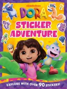 Cover-Bild zum Titel 'Dora Sticker Adventure Book' von 'Dora'