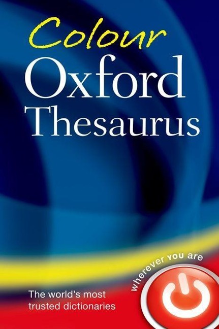 Colour Oxford Thesaurus - Oxford Languages