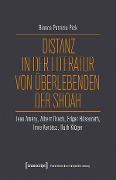Cover-Bild zum Titel 'Distanz in der Literatur von Überlebenden der Shoah' von 'Bianca Patricia Pick'