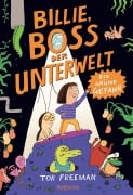 Cover-Bild zum Titel 'Billie, Boss der Unterwelt' von 'Tor Freeman'