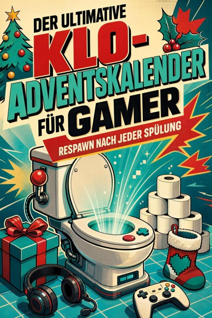 Der ultimative Klo-Adventskalender für Gamer - Lucy Schulz