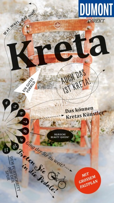 DUMONT direkt Reiseführer Kreta - Klaus Bötig, Klio Verigou