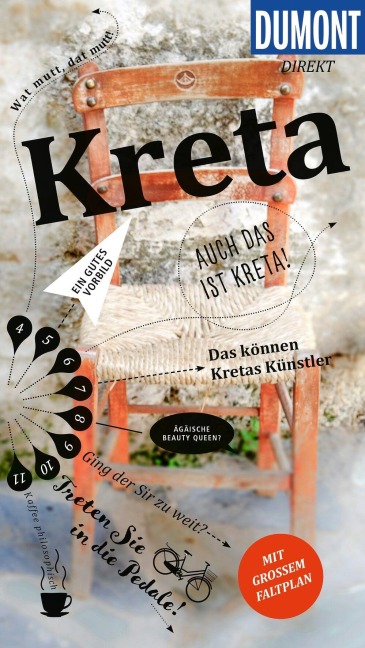 DUMONT direkt Reiseführer Kreta - Klaus Bötig, Klio Verigou