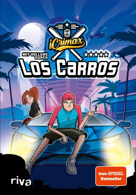 iCrimax: Mit Vollgas durch Los Carros! - Fionna Frank, iCrimax