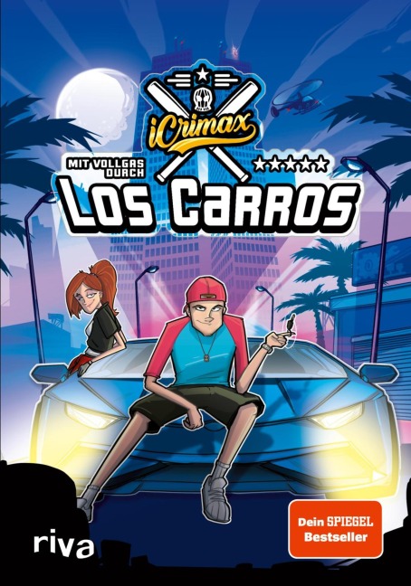 iCrimax: Mit Vollgas durch Los Carros! - Fionna Frank, iCrimax