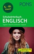 Cover-Bild zum Titel 'PONS Schulwörterbuch Englisch' von ''