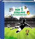 Cover-Bild zum Titel 'Eintragalbum - Fußball - Mein 1. Schuljahr' von ''