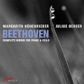 Cover-Bild zum Titel 'Beethoven-Complete Works For Piano And Cello' von 'Margarita Berger Hohenrieder'