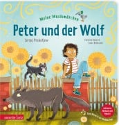 Cover-Bild zum Titel 'Meine Musikmärchen - Peter und der Wolf (Meine Musikmärchen)' von 'Cornelia Boese'