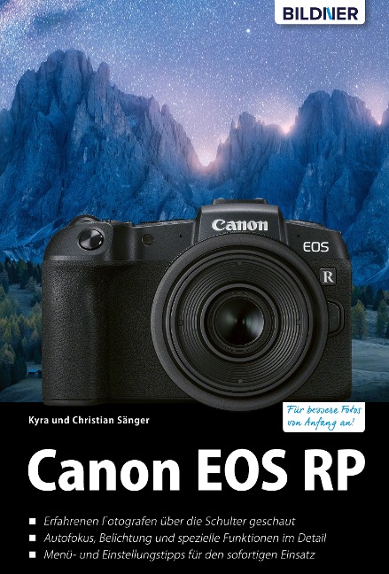 Canon EOS RP - Kyra Sänger, Christian Sänger